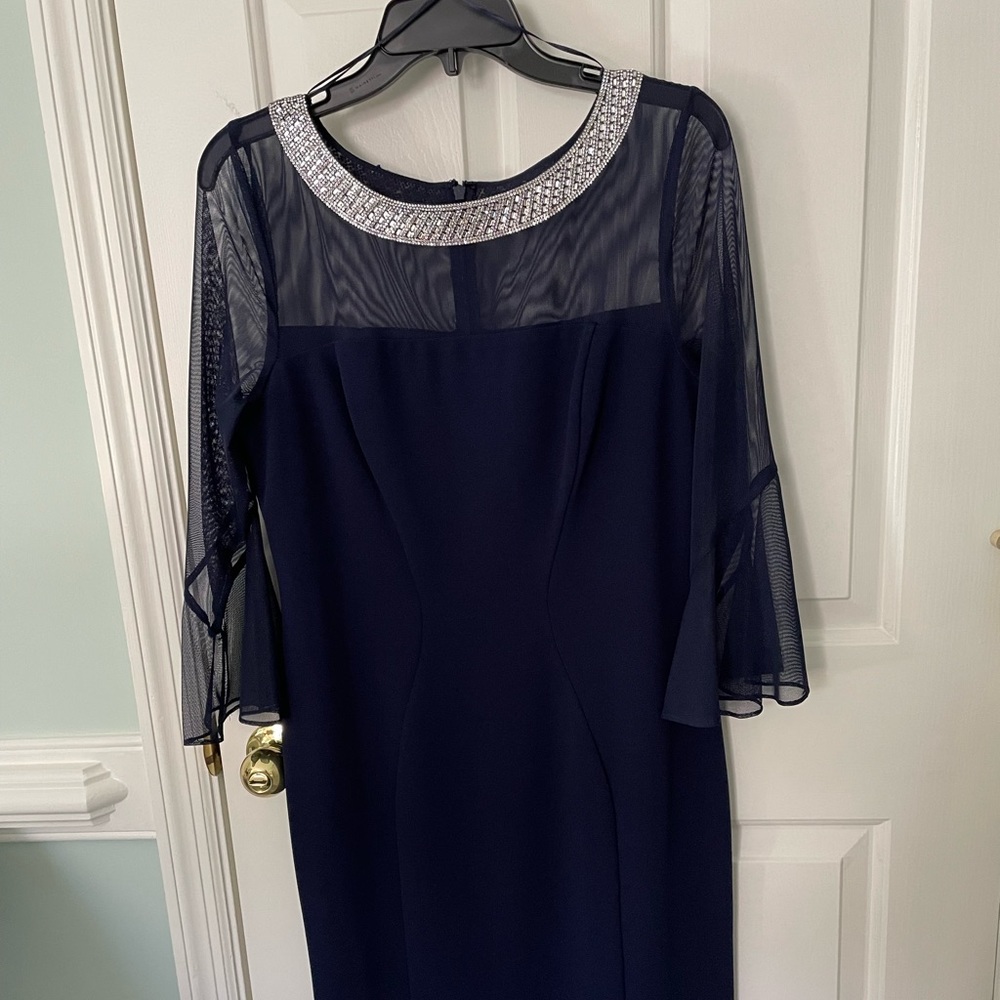 Navy blue Alex Evenings dress